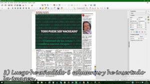 LIBRE OFFICE: COMO HACER UNA REVISTA