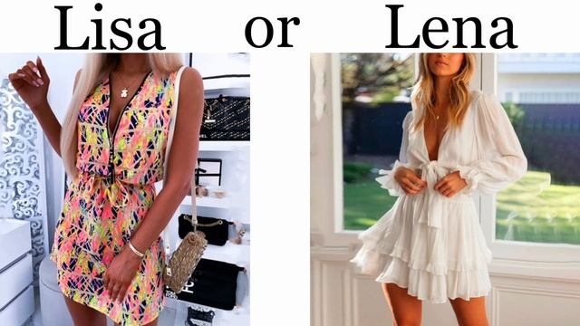 LISA OR LENA GAME ? What do You Like? [Fashion Styles & Outfits Choices] Lisa and Lena #20 смотреть онлайн