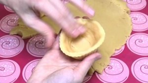 Ягодные ЛУКОШКИ рецепт КОРЗИНКИ с ЯГОДАМИ
