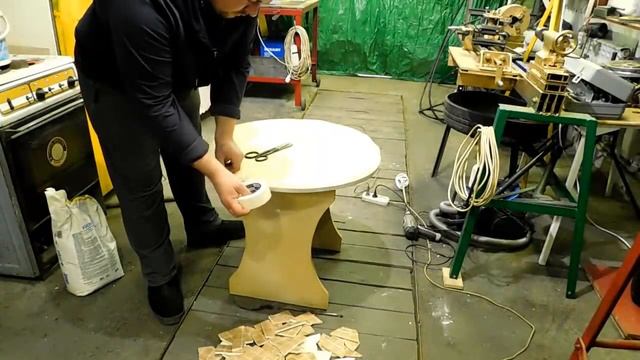 Смотри, что можно сделать из колотой плитки! Крутая идея! смотреть онлайн