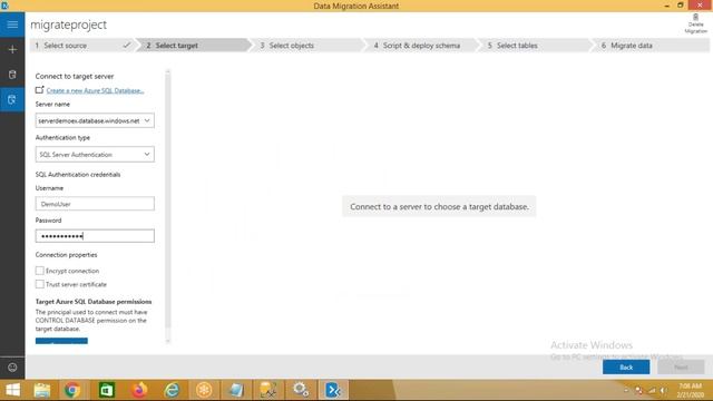 DMA DB Migration using DMA Tool смотреть онлайн