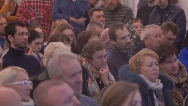 А.И.Осипов.Слушать профессора одно удовольствие.Здесь и шутки, и радость, и слезы благодарности.