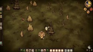 Obama Plays: Don't Starve - Pigs Don't Like Sharing Homes