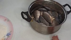 ДВА ПРОСТЫХ БЛЮДА ИЗ КАРАСЕЙ! КАРАСИ с хрустящей корочкой! КАРАСИКИ  в СМЕТАНЕ, подходит для ПП!