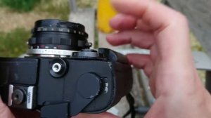 Leica CL DIY mods (Gossen Digisix holder, Hand Grip, Camera Holster, Shoe Grip, Color Skopar)