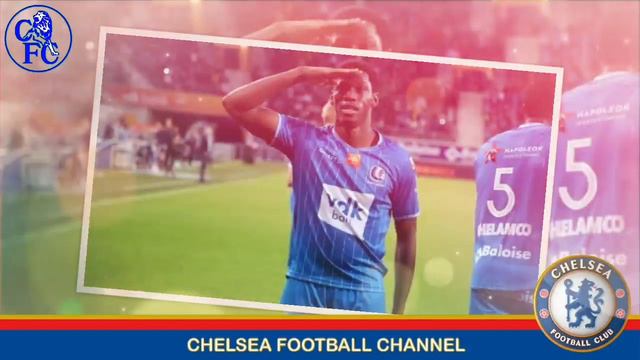 OFFICIAL SIGNING: Chelsea finally found a world class striker player from Lille смотреть онлайн