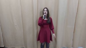 "А закаты алые" исполняет Иман Нагаева