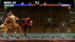 Ultimate Mortal Kombat 3 on Android (Cup edition) (Motaro) Playthrough.