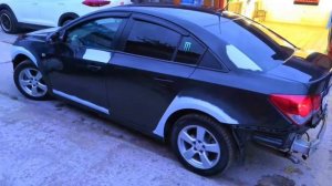 Полная оклейка кузова Шевроле Круз + тюнинг