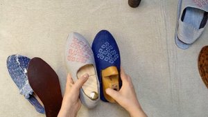 Тапочки бабуши, которые можно сшить своими руками