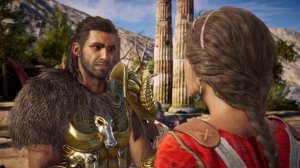 Assassin's Creed Odyssey - Alexios Kills Kassandra (Deimos)