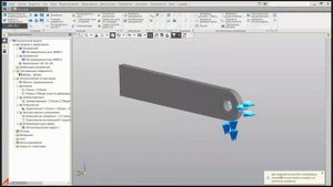 Топологическая оптимизация в APM FEM. Инженерная практика, часть 14