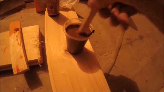 Колеры - мешаем с пропиткой и смотрим эффект