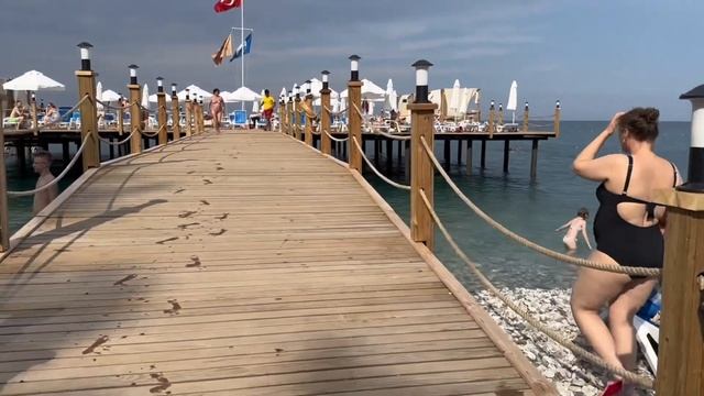 ROX ROYAL HOTEL 5*, KEMER, TURKEY. 4K LIVE VIRTUAL TOUR. смотреть онлайн