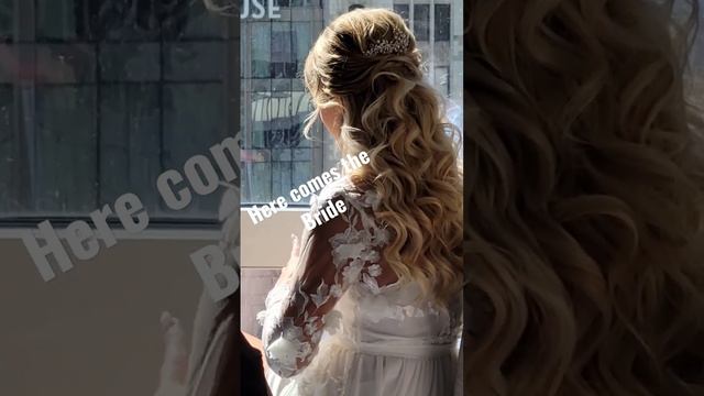 прическа для невесты/hairstyle for the bride