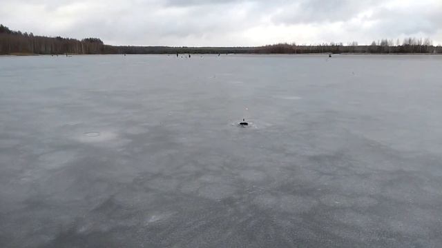 Рыбалка по тонкому льду во Владимирской области смотреть онлайн