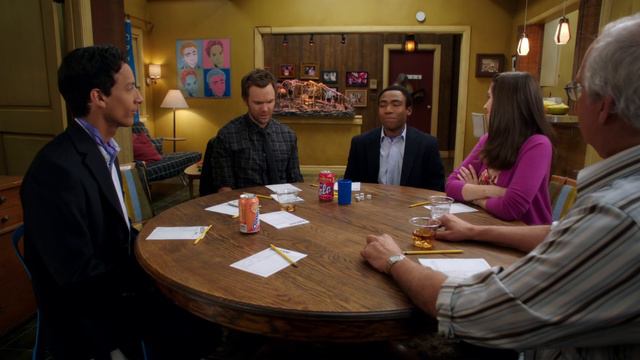 Сообщество 3 сезон 4 серия Коррективная теория хаоса (сериал, 2009)