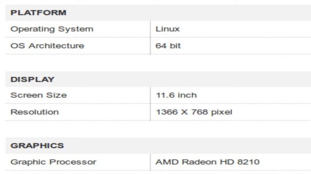 Acer Aspire V Series V5-123 Netbook Specification [INDIA]