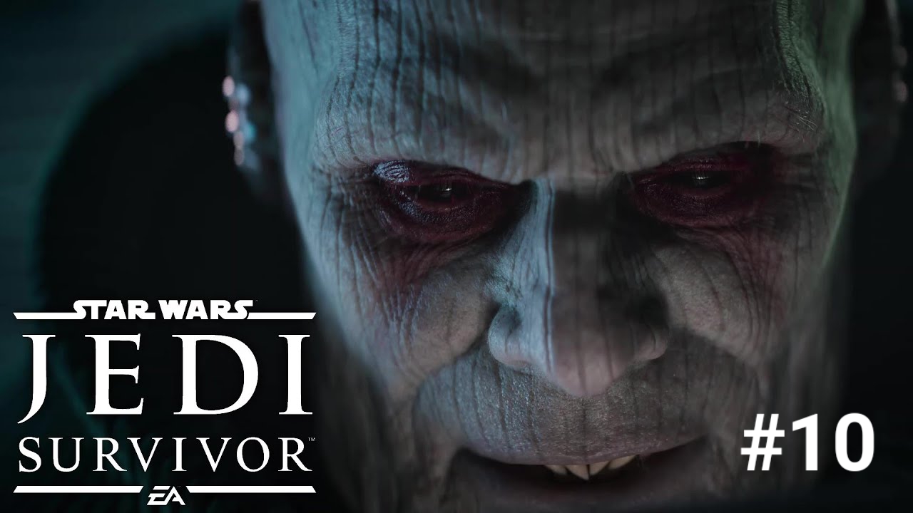 Star Wars Jedi_ Survivor ➤ Часть 10 ➤ Кобох_ Приобретенный компас ► прохождение на PS5