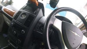 How to remove the ignition lock Chrysler Grand Voyager 10g?/Как снять замок зажигания Chrysler 10г