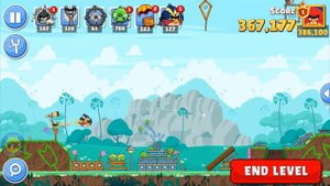 Angry Birds Friends: Returning To The Platinum League - Gameplay No Comentary