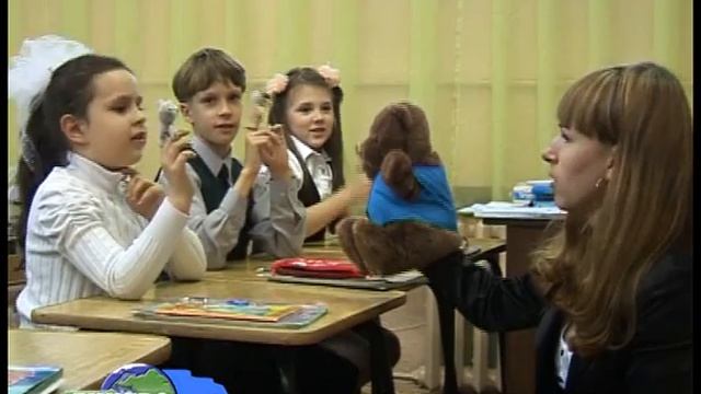 Английский для младших школьников.avi смотреть онлайн