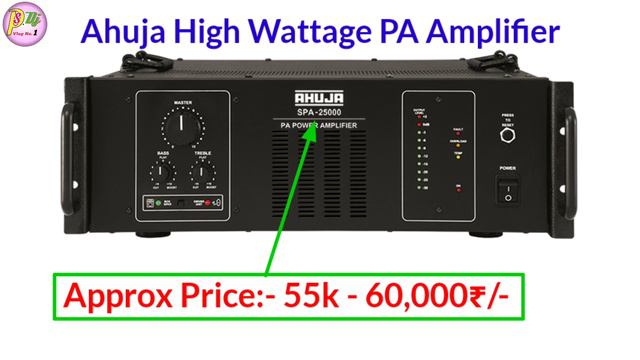 Ahuja Live & Dj Setup Details And Price | 2 Bass 4 Top 400W Ahuja Dj Setup Price смотреть онлайн