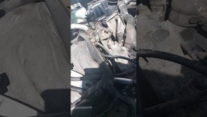 Mercedes-Benz (w208) m112 жуткий подсос воздуха