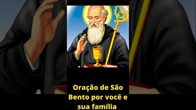 Poderosa oração de São Bento por sua família #fé #católicosemoração #sãobento #oraçãopoderosa