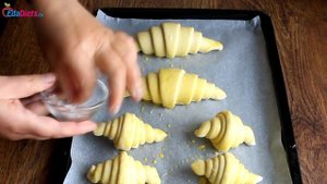 Круассан на сливочном масле. Французский завтрак, рецепт пошагово - Вкусняшка от EdaDiets.ru