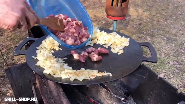 Чугунная сковорода садж размером 45см Forester, как приготовить замечательное блюдо?