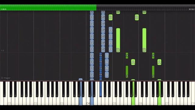 Home By Edith Whiskers (Tom Rosenthal) // Piano Tutorial