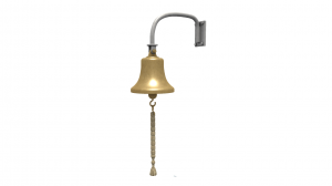 3D model. Ship's bell C. Судовой колокол