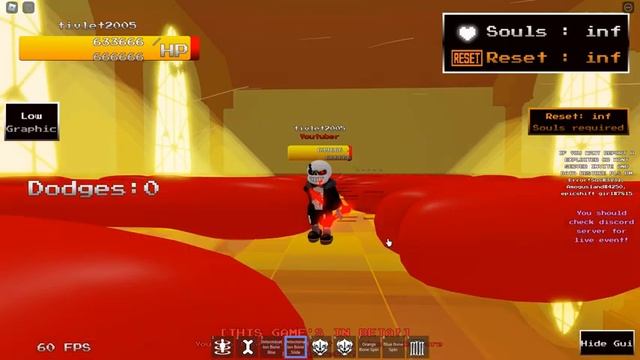 Roblox | Universe Crazy Timeline | Hard Mode Last Breath Sans