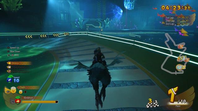 Chocobo Racing All Cups Gold Saucer 4K | Final Fantasy 7 Rebirth