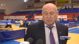 Всероссийский чемпионат по настольному теннису стартовал в Бердске