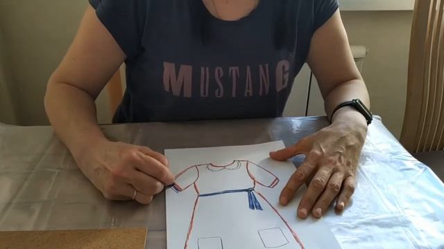 Платье для мамы
