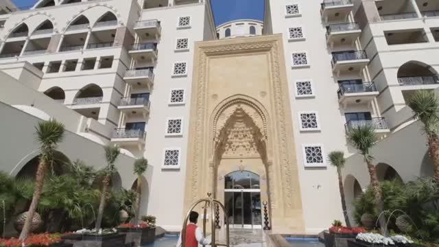 Jumeirah Zabeel Saray 5_ роскошный дворец в Турецком стиле ..mp4