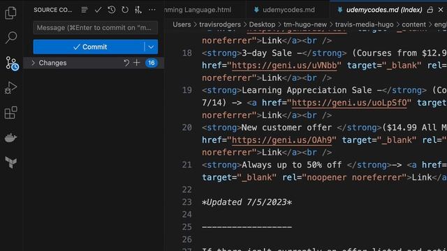 7 Git Tips To Overcome Your Fear of Version Control смотреть онлайн