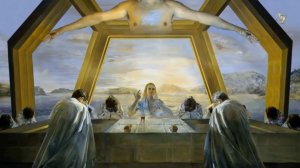 Сальвадор Дали "Тайная вечеря" - 3D анимация