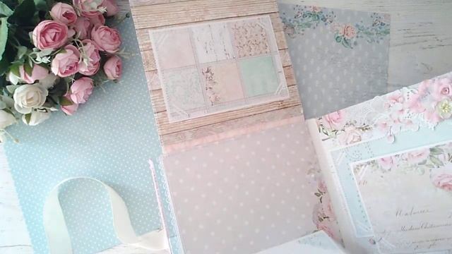 Шебби альбом. Скрапбукинг. смотреть онлайн