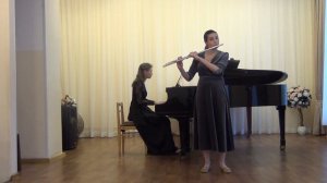 К. Рейнеке - Концерт для флейты с оркестром D-dur (II, III части)