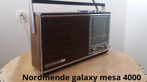 Nordmende galaxy mesa 4000 Радио