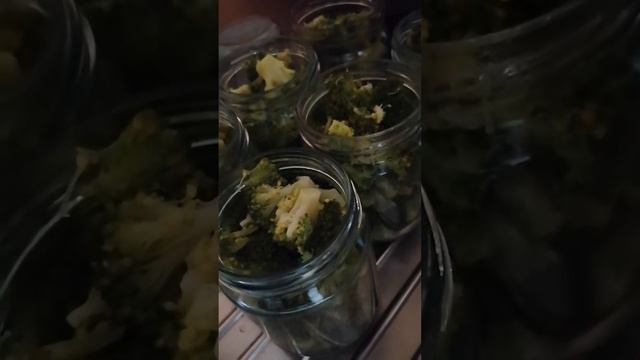 Брокколи в рассоле на зиму. смотреть онлайн