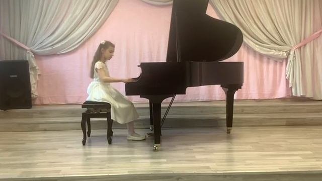 С.В.Рахманинов. Итальянская полька. Исполняет Кесаева Елизавета , 10 лет.