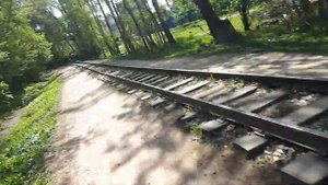 Вся детская железная старая дорога в СПб