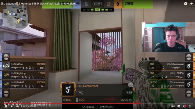 SaiNts - команда вторых мест или «им просто не везет» - STANDOFF2 смотреть онлайн