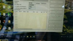 Using VVDI2 to program CAS3 BMW Slot Key