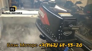 Tohatsu 5 HP. Проверка после чистки карбюратора