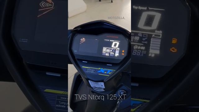 All New TVS Ntorq 125 XT Digital Display | Ntorq XT | #ntorq #tvsntorq125 #ntorqxt